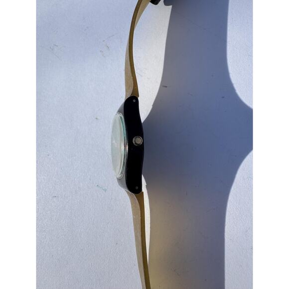 1985 Vintage Ladies Velvet Underground Swatch Watch Vintage Rare - Picture 4 of 5